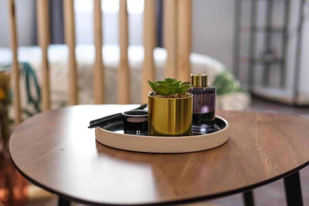 Spacieux Studio Renove Apartment วีเนิฟ-โซร์-ล็อต ภายนอก รูปภาพ