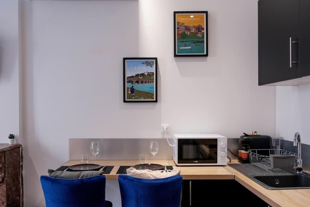 Spacieux Studio Renove Apartment วีเนิฟ-โซร์-ล็อต ภายนอก รูปภาพ