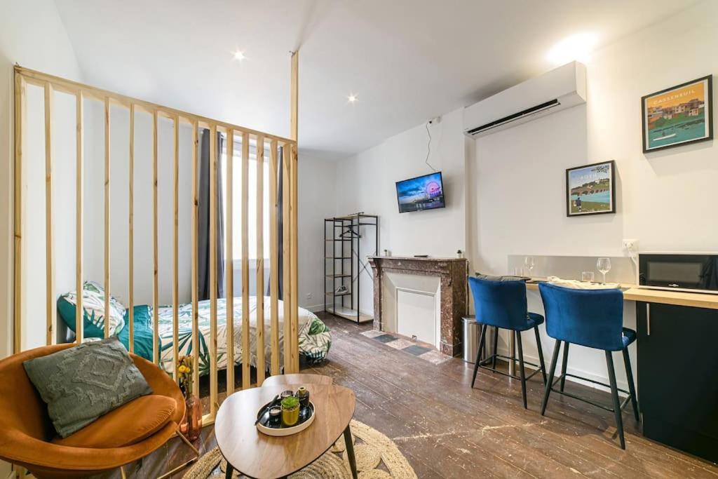 Spacieux Studio Renove Apartment วีเนิฟ-โซร์-ล็อต ภายนอก รูปภาพ