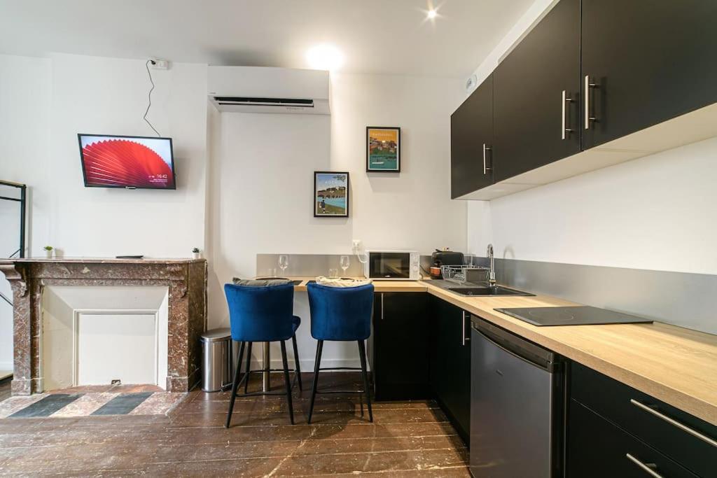 Spacieux Studio Renove Apartment วีเนิฟ-โซร์-ล็อต ภายนอก รูปภาพ